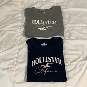 2 Hollister Classic Logo T-Shirts